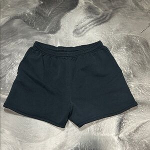 Russell Athletic Black Fleece Shorts